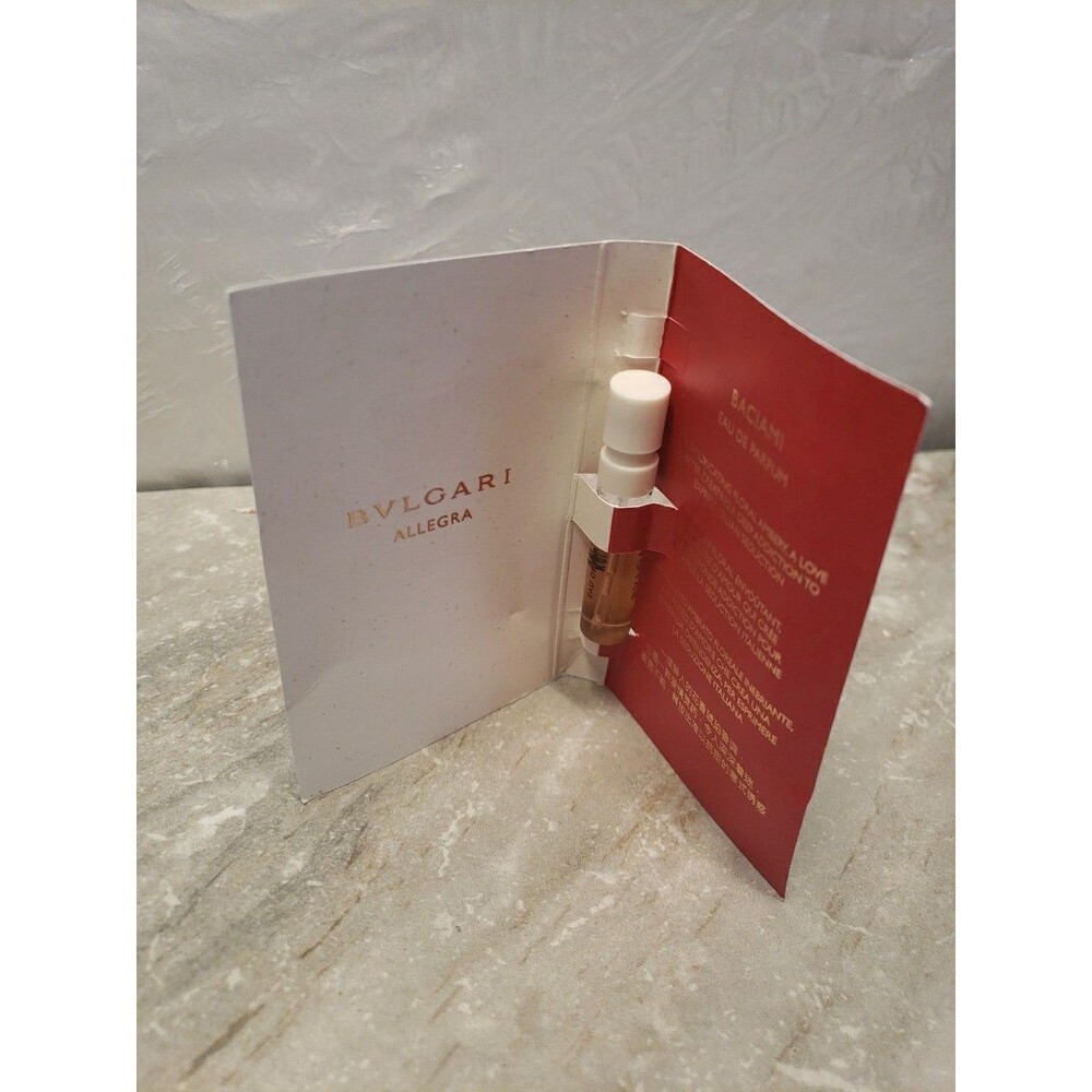 BVLGARI Allegra Baciami Eau de Parfum Sample Spray 1.5ml / 0.05oz - Picture 3 of 3